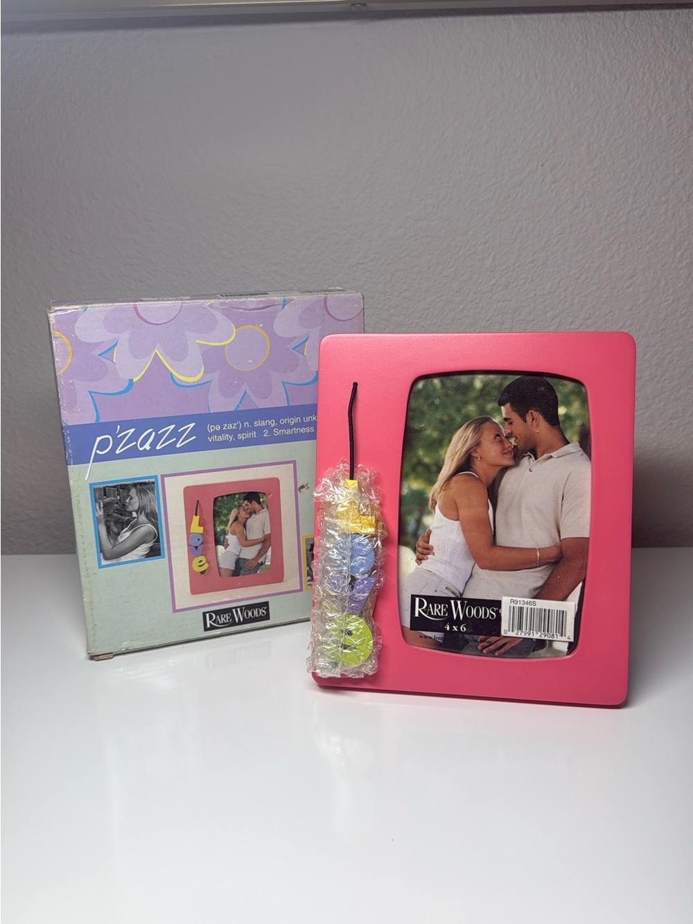 Pink 4x6 Photo Frame - Picture 4 of 4